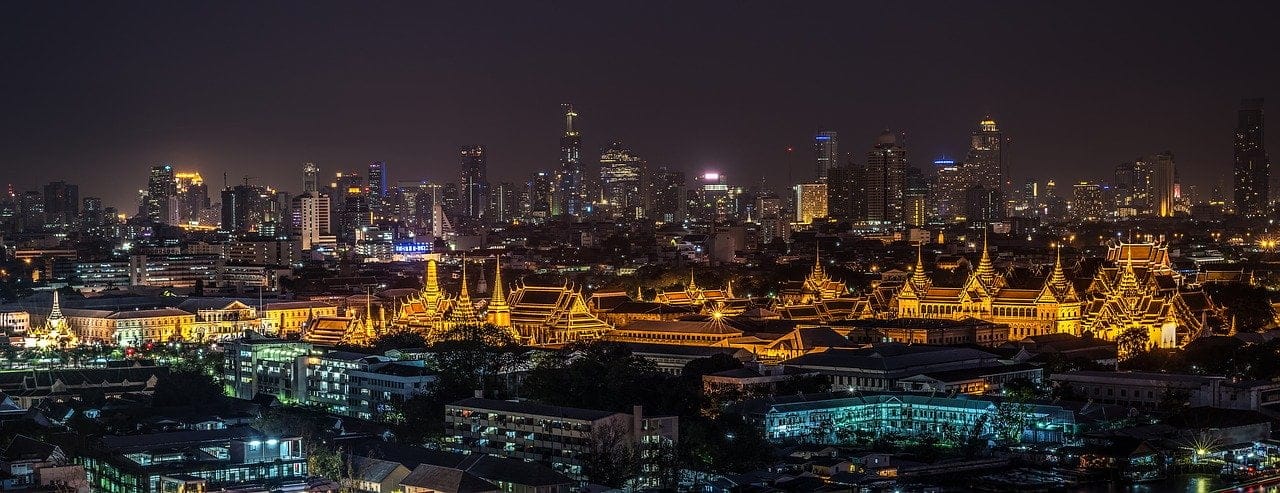 Tajlandia, Bangkok