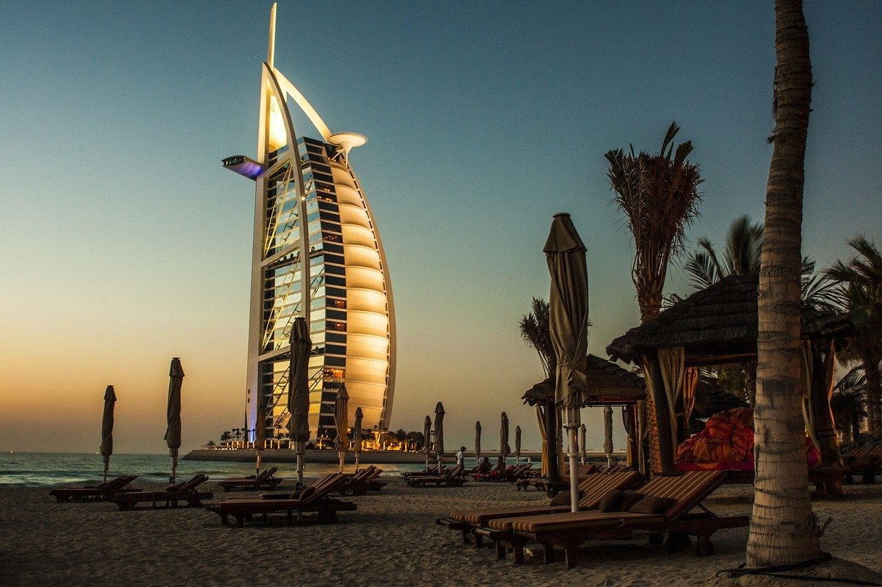 ZEA, Dubaj, Burj-al-arab