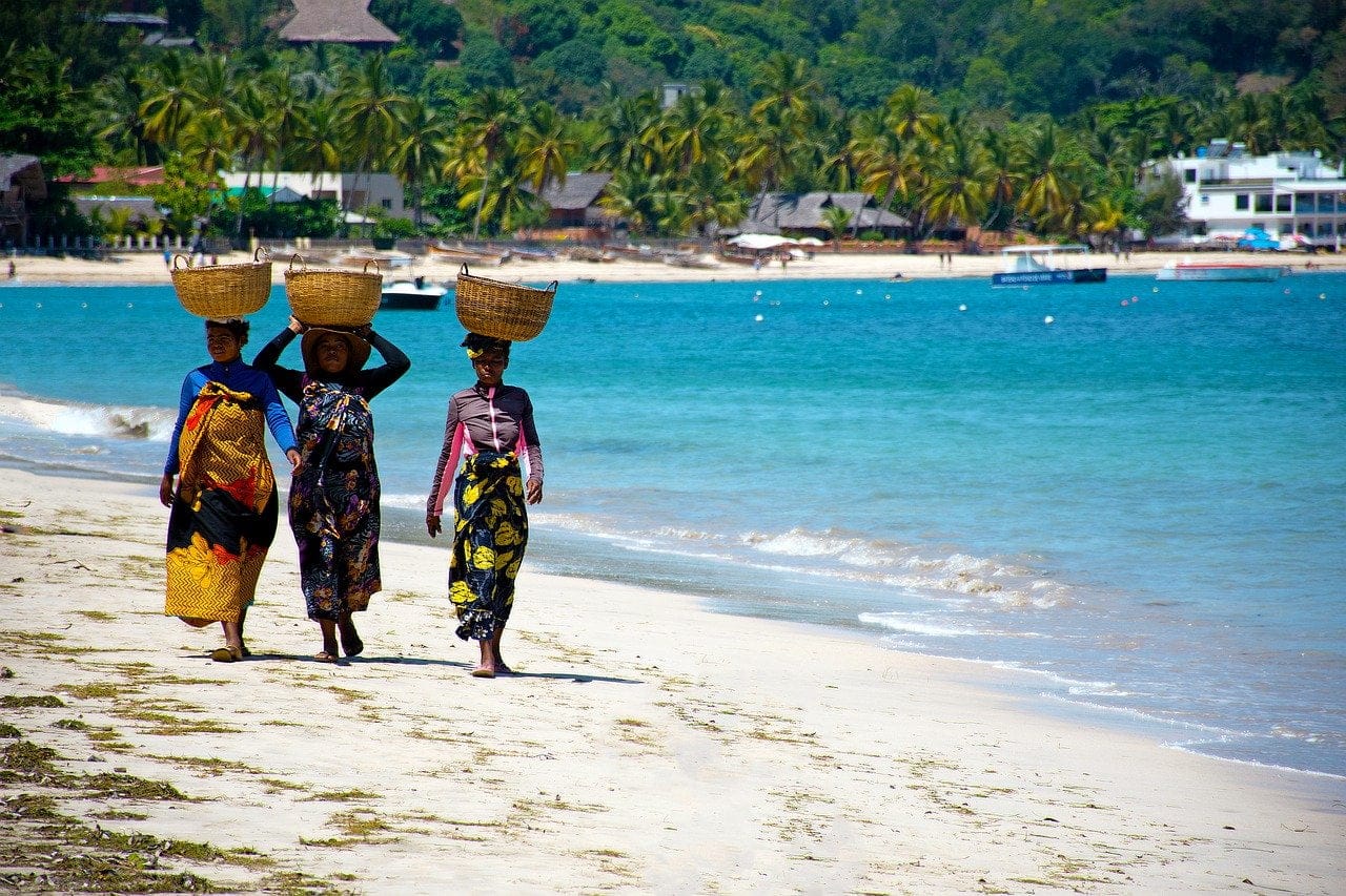 Madagaskar, Wybrzeże