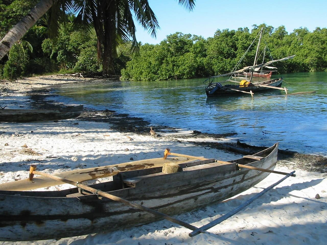 Madagaskar, Wybrzeże