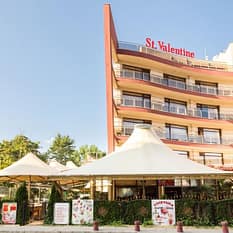St Valentine Słoneczny Brzeg