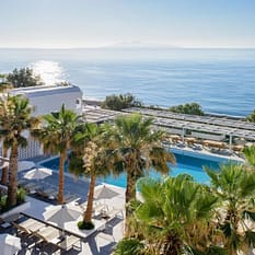 Kamari Beach Santorini