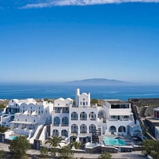 Mr and Mrs White Santorini