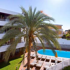 Jacarandas Beach Playa del Ingles