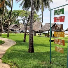 Nyali Sun Africa Beach