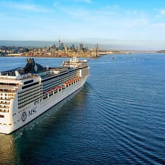 MSC Cruises Rejs wzdłuż Norwegii i Danii Warnemunde