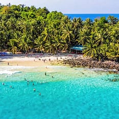 Phu Quoc Żar tropików