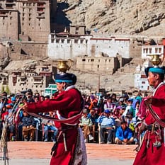 Indie Ladakh Festiwale buddyjskie