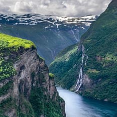Rejs Fiordy Norweskie Północ Południe