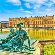 Paryż Normandia i Królewski Wersal