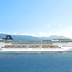 MSC Armonia Rejs Chorwacja Grecja Włochy Czarnogóra Wenecja