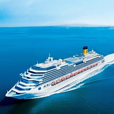 Costa Favolosa Rejs Islandia i Szkocja I Hamburg