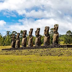 Sekrety Inków i Tajemnice Moai