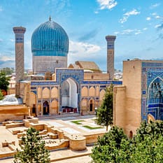 Serce Azji Uzbekistan i Tadżykistan