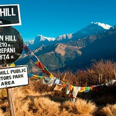 Nepal Trekking do bazy pod Annapurną