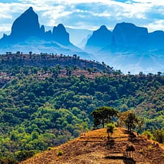 Aktywna Etiopia Od Gór Semien Do Depresji Danakil