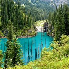 Kazachstan i Kirgistan Cuda Natury