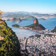 Rio De Janeiro i Wodospady Iguazu