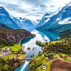 Śladami Wikingów Norweskie Fiordy