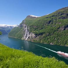 Fiordy Norwegii