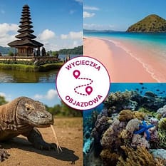 discovery Bali i Flores Smoki plaże i tropikalna przygoda