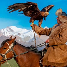 Przygoda w Tian Shan