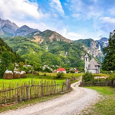 Albania bez pośpiechu