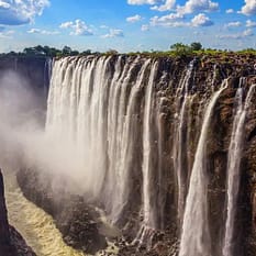 RPA Zimbabwe Wodospady Wiktorii Botswana