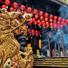 Chiny w krainie złotego smoka de luxe