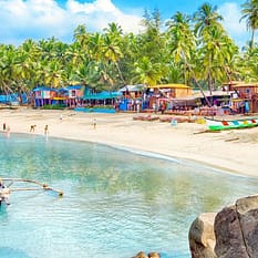 Bajkowe Pałace i Rajskie Goa