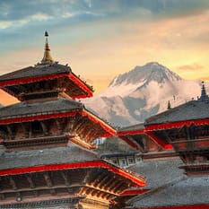 Indie i Nepal De Luxe