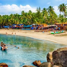 Złoty Trójkąt i plaże Goa