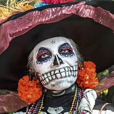 Dia de los Muertos wakacje z duchami