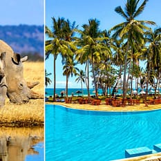 Powitanie z Afryką Diani Sea Lodge