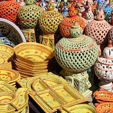 Tunezja wielobarwna mozaika