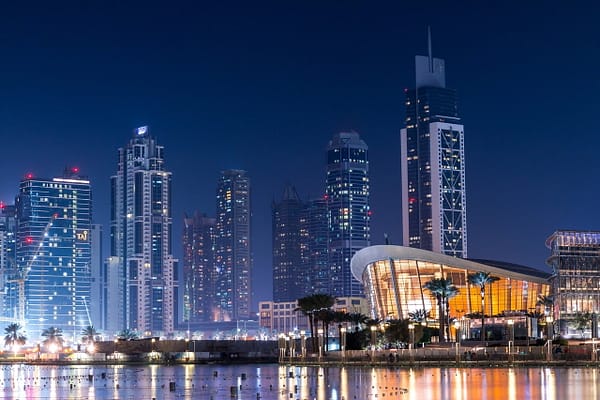 ZEA, Dubaj