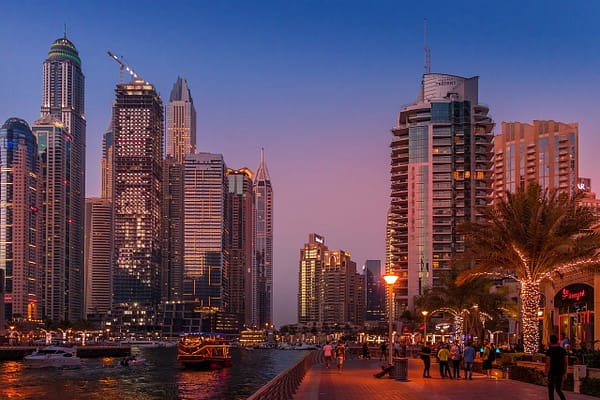 ZEA, Dubaj