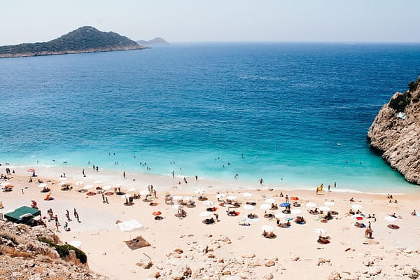 Turcja, Riwiera Turecka, Antalya, wybrzeże