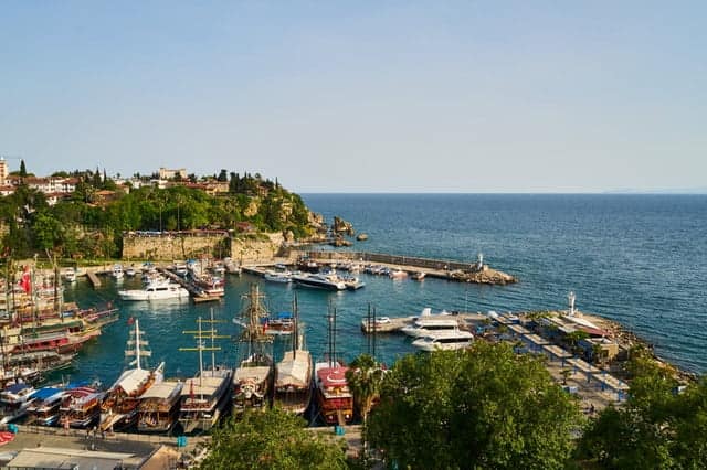 Antalya bay