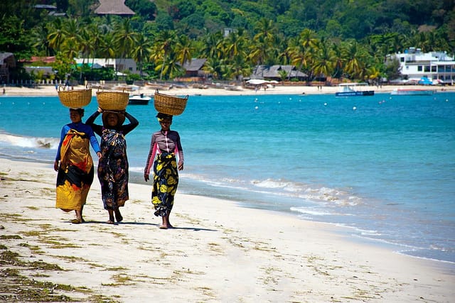 Madagaskar, Wybrzeże