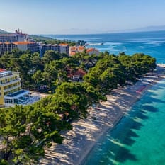 Villa Bacchus Baska Voda