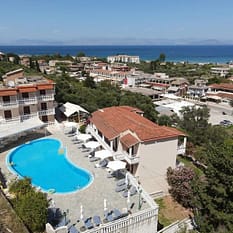 Corfu Panorama by Estia Moraitika