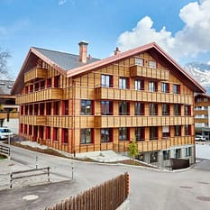 Apart Adelboden am Dorfplatz