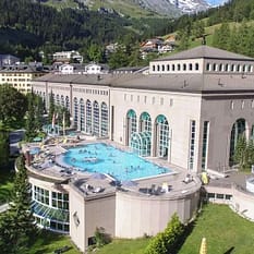 Thermalhotels Walliser Alpentherme ex Lindner