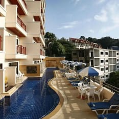 Jiraporn Hill Resort Patong