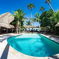 Sunshine Azure Zanzibar Beach