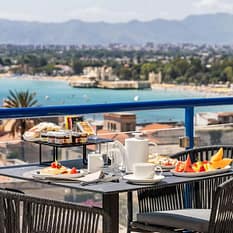 Mondello Glam Spa Resort Terrace