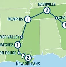Romantyczne Szlaki Południa z polskim pilotem