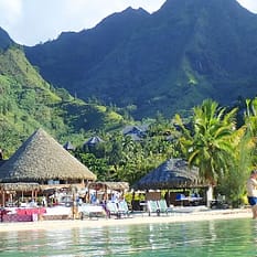 Polinezja Francuska Moorea Bora Bora Tahiti