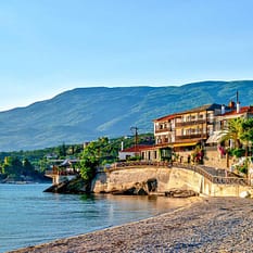 Grecki ląd bez pośpiechu